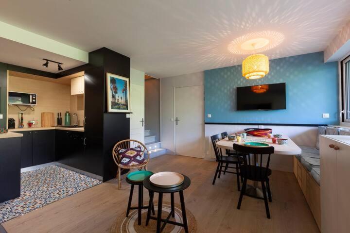 Ferienwohnung Un Duplex A La Mer La Baule-Escoublac Exterior foto