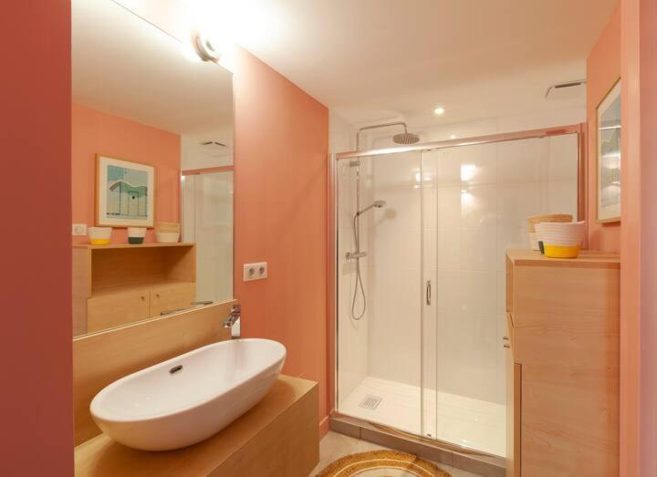 Ferienwohnung Un Duplex A La Mer La Baule-Escoublac Exterior foto