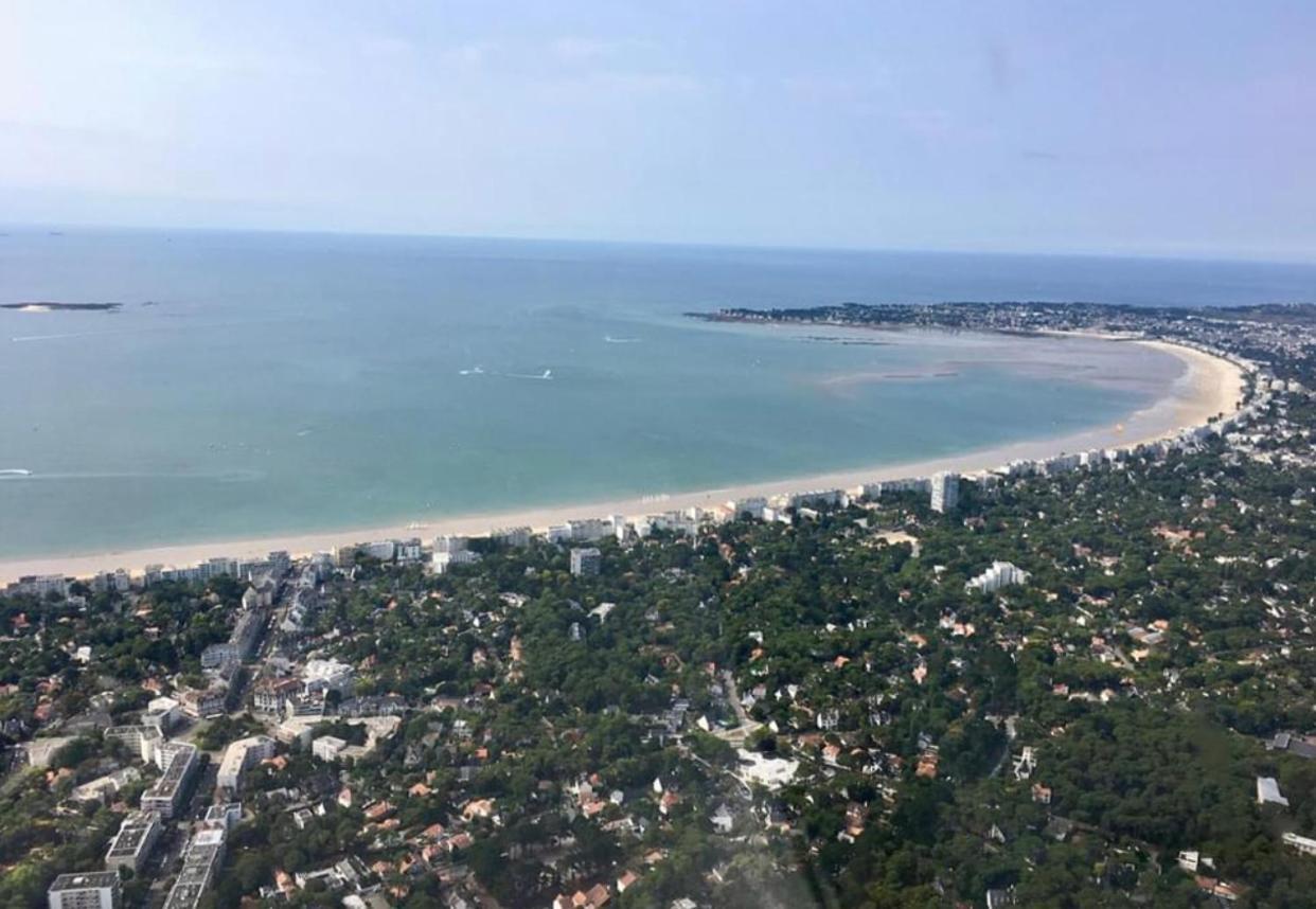 Ferienwohnung Un Duplex A La Mer La Baule-Escoublac Exterior foto